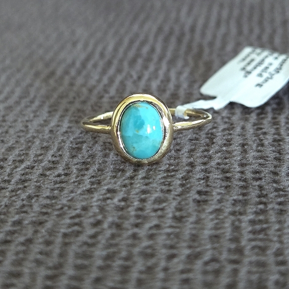 Shivam Blue💙 Mohave🏜 Turquoise Ring💍 - NWT - Picture 13 of 16